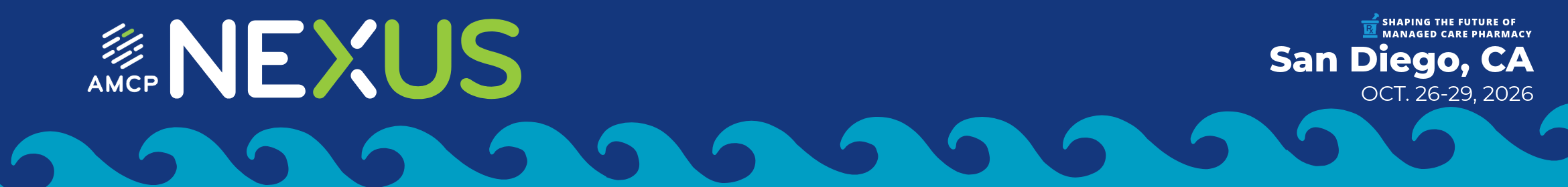 AMCP Nexus 2026 Main banner